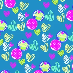 Tuinposter pattern © eylul_design