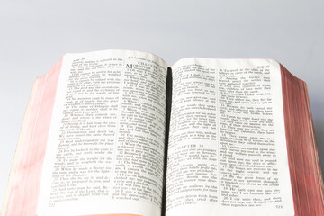 Fototapeta premium book on the table bible