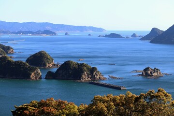 Fototapeta premium 日南海岸の風景