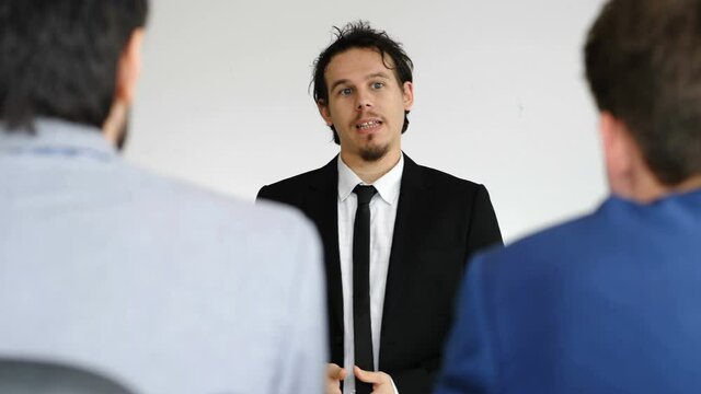 business, career - refresher course in the company for young managers