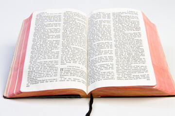 Obraz premium book isolated on white