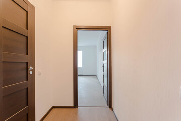 Obraz premium doors in a modern interior