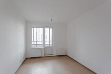 Obraz premium room with a fine finish without furniture