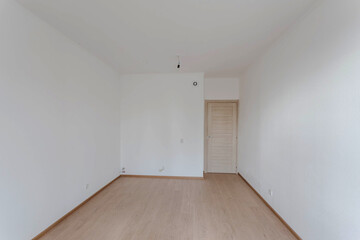 Obraz premium room with a fine finish without furniture