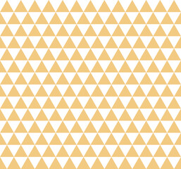 Triangle Seamless Repeat Pattern Background