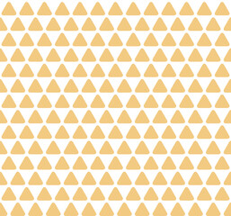 Triangle Seamless Repeat Pattern Background