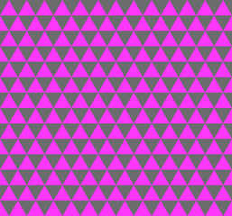 Triangle Seamless Repeat Pattern Background