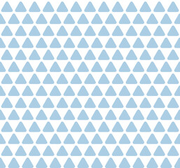 Fototapeta na wymiar Triangle Seamless Repeat Pattern Background