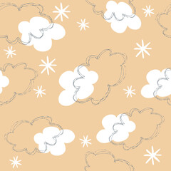 Watercolor Flower background.  Liberty style. fabric, covers, manufacturing, wallpapers, print, gift wrap.