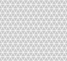 Triangular Coloured Seamless Repeat Pattern Background
