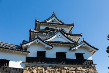 彦根城　天守閣