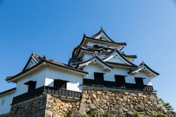 Naklejka premium 彦根城 天守閣