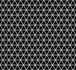 Triangular Coloured Seamless Repeat Pattern Background