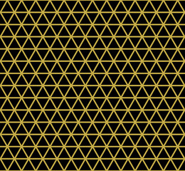 Triangular Coloured Seamless Repeat Pattern Background