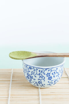Cuenco con t&eacute; marcha mas bamboo 