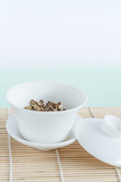 GAIWAN CEREMONIA CON T&Eacute; VERDE Y BAMB&Uacute;