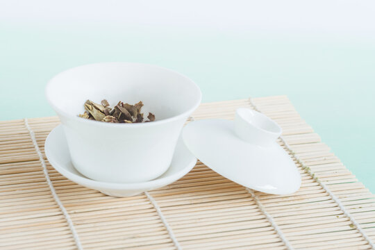 GAIWAN CEREMONIA CON T&Eacute; VERDE Y BAMB&Uacute;