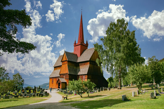 Ringebu Stave Church  the country&rsquo;s 28 remaining buildings of its kind. The church is located in Ringebu