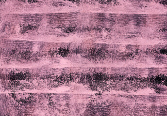 Simple abstract black and dusty pink watercolor, graphite background. Hand-painted texture, splashes, drops of paint, paint smears. Best for backgrounds, wallpapers, covers and packaging, wrapping.
