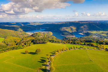 Rursee, Eifel, Germany
