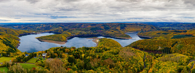 Rursee, Eifel, Germany