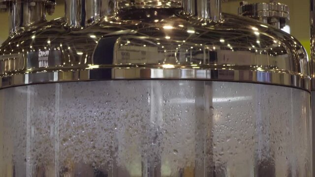 equipment for chemical industry and laboratories, agitator