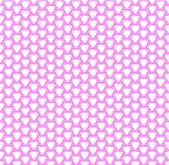 Coloured Aztec Seamless Repeat Pattern Background