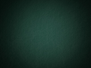 Elegant dark emerald green background with black shadow border and old vintage grunge texture design
