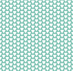 Coloured Aztec Seamless Repeat Pattern Background