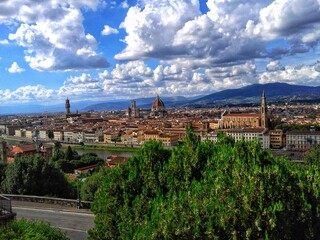 Beautiful city of Italy