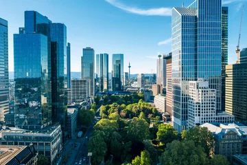 Frankfurt am Main Stadtbild © Engel Drohnenpilot