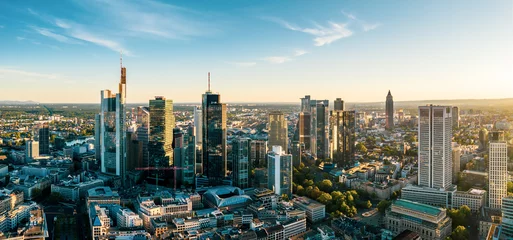 Frankfurt am Main Stadtbild © Engel Drohnenpilot