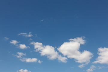 青空と雲