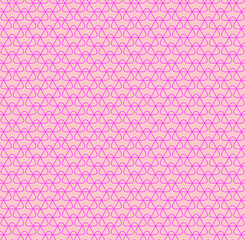 Squiggley Seamless Repeat Pattern Background