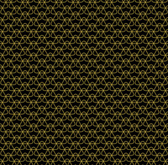 Squiggley Seamless Repeat Pattern Background