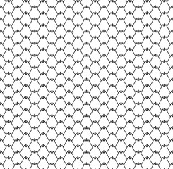Fototapeta premium Coloured Wire Seamless Repeat Pattern Background
