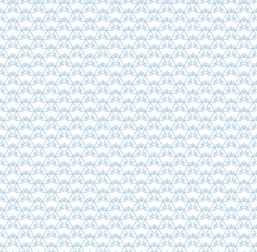 Coloured Aztec Seamless Repeat Pattern Background