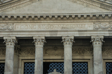 National Congress façade