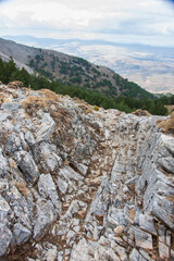 La Maroma, montaña y pico del Parque Natural de Las Sierras de Tejeda, Almijara y Alhama,...