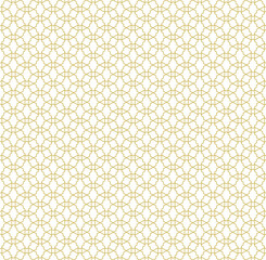 Coloured Round Circle Star Pattern Seamless Repeat Background