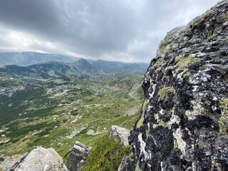landscape in the mountains