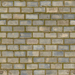 8K brick wall Diffuse and Albedo map for 3d materials