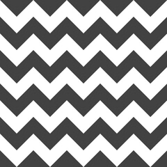 Zig zag Halloween pattern. Regular chevron stripes of gray and white color. Classic zigzag lines abstract geometry background. Seamless texture print. Vector illustration