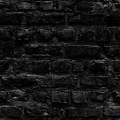 8K brick wall roughness texture, height map or specular for Imperfection map for 3d materials, Black and white texture