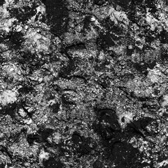 8K mud roughness texture, height map or specular for Imperfection map for 3d materials, Black and white texture