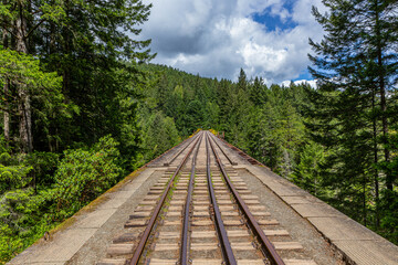 Goldstream Provincial Park, Vancouver Island, British Colombia, Ca