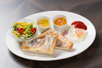 モーニングプレート