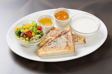 モーニングプレート