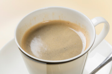 泡立ちコーヒー