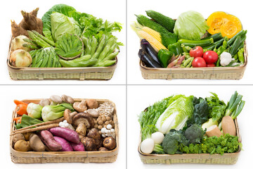 四季折々の季節野菜 © Paylessimages